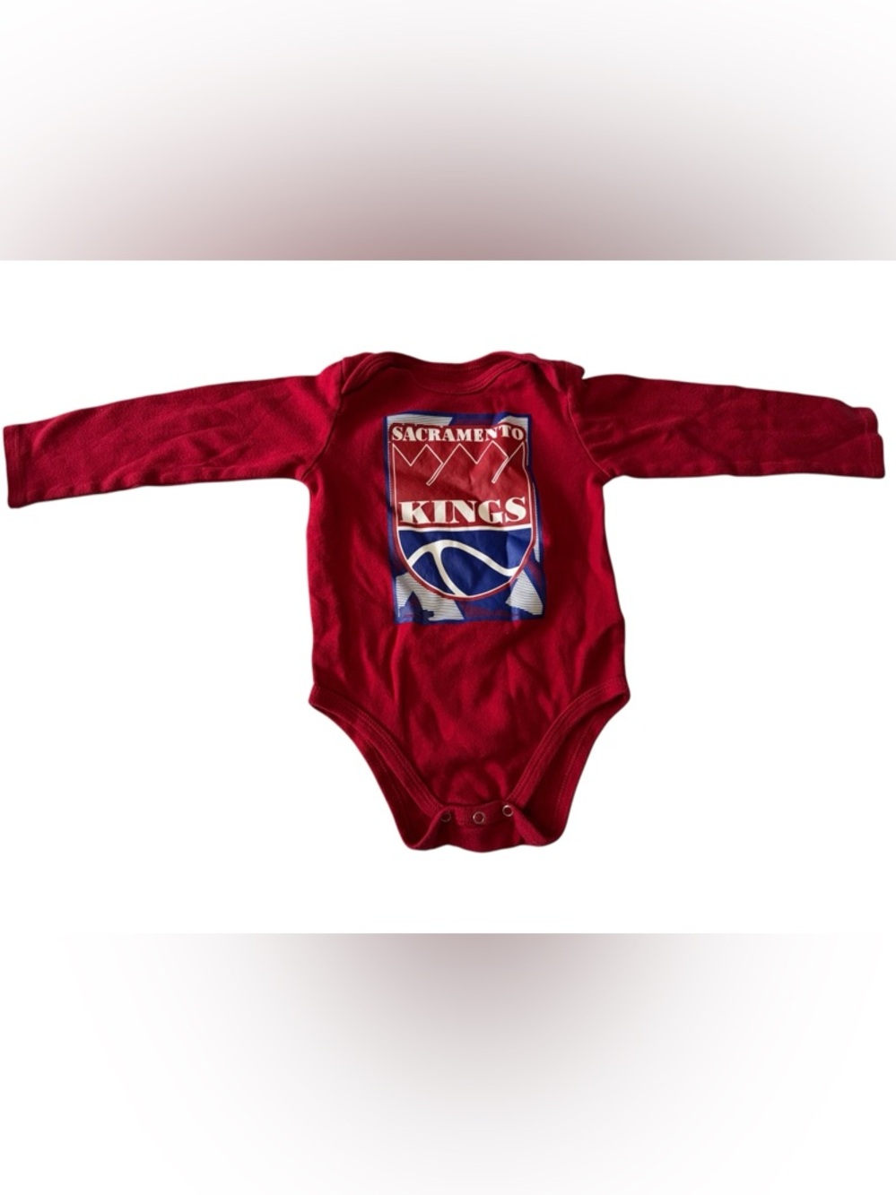 Sacramento Kings Mitchell & Ness onesie size 24months